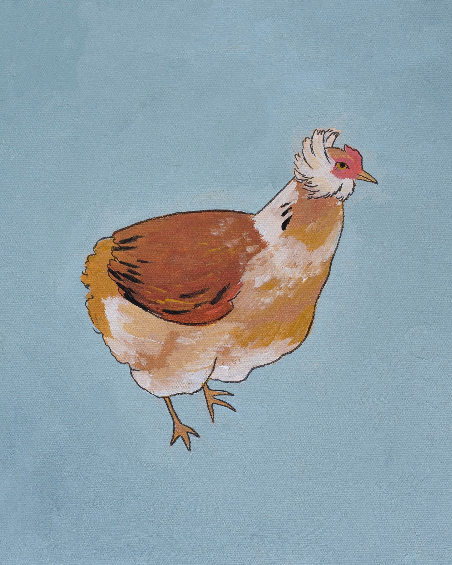 "Araucana" Paper Print