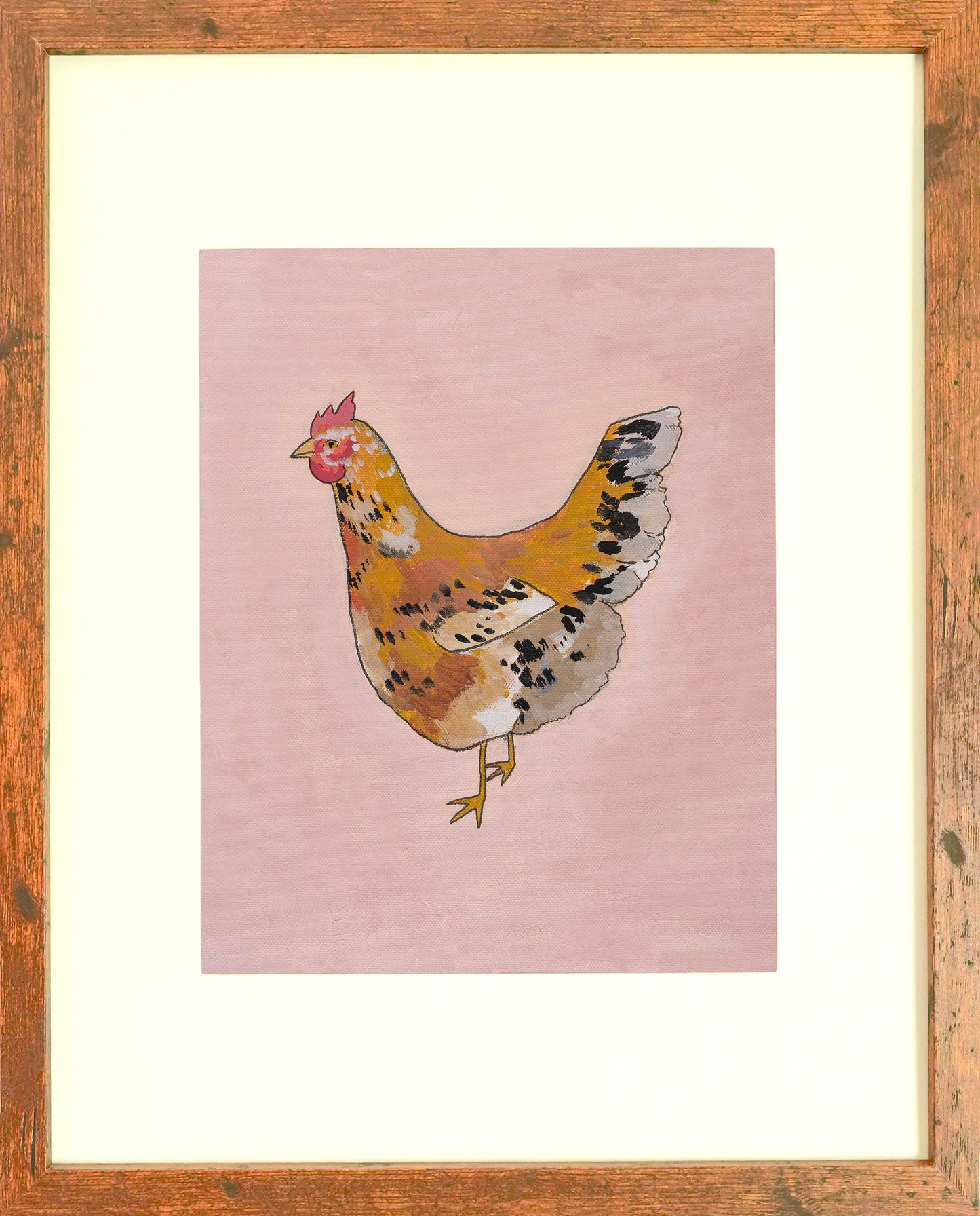 "Swedish Flower" Paper Print