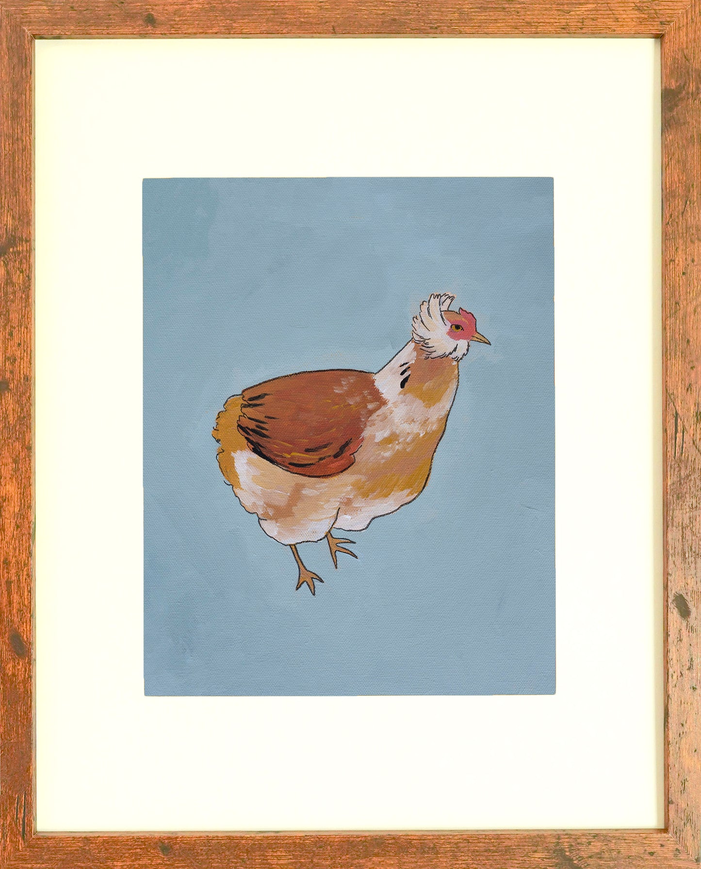 "Araucana" Paper Print