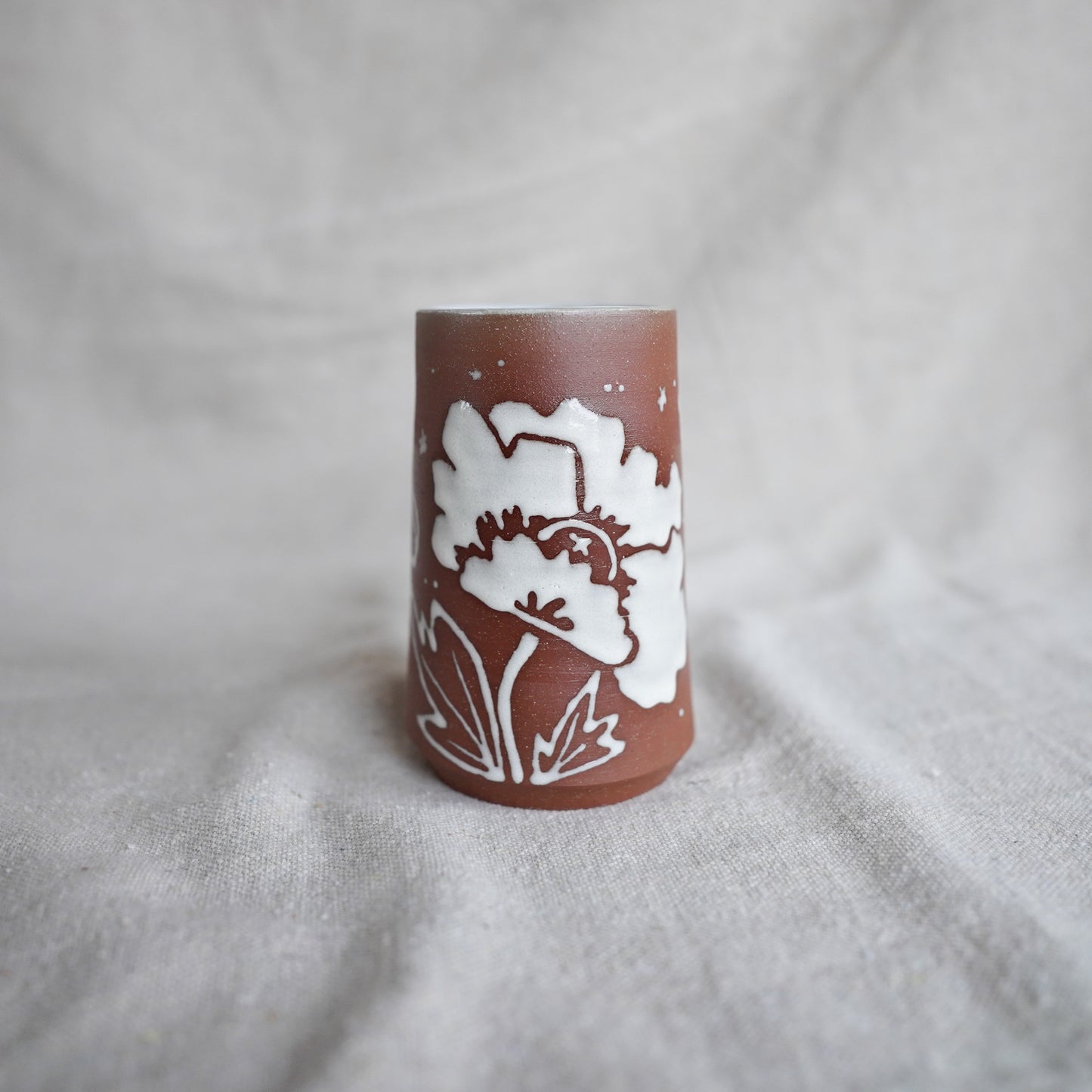 Brown and White Vase no. 3