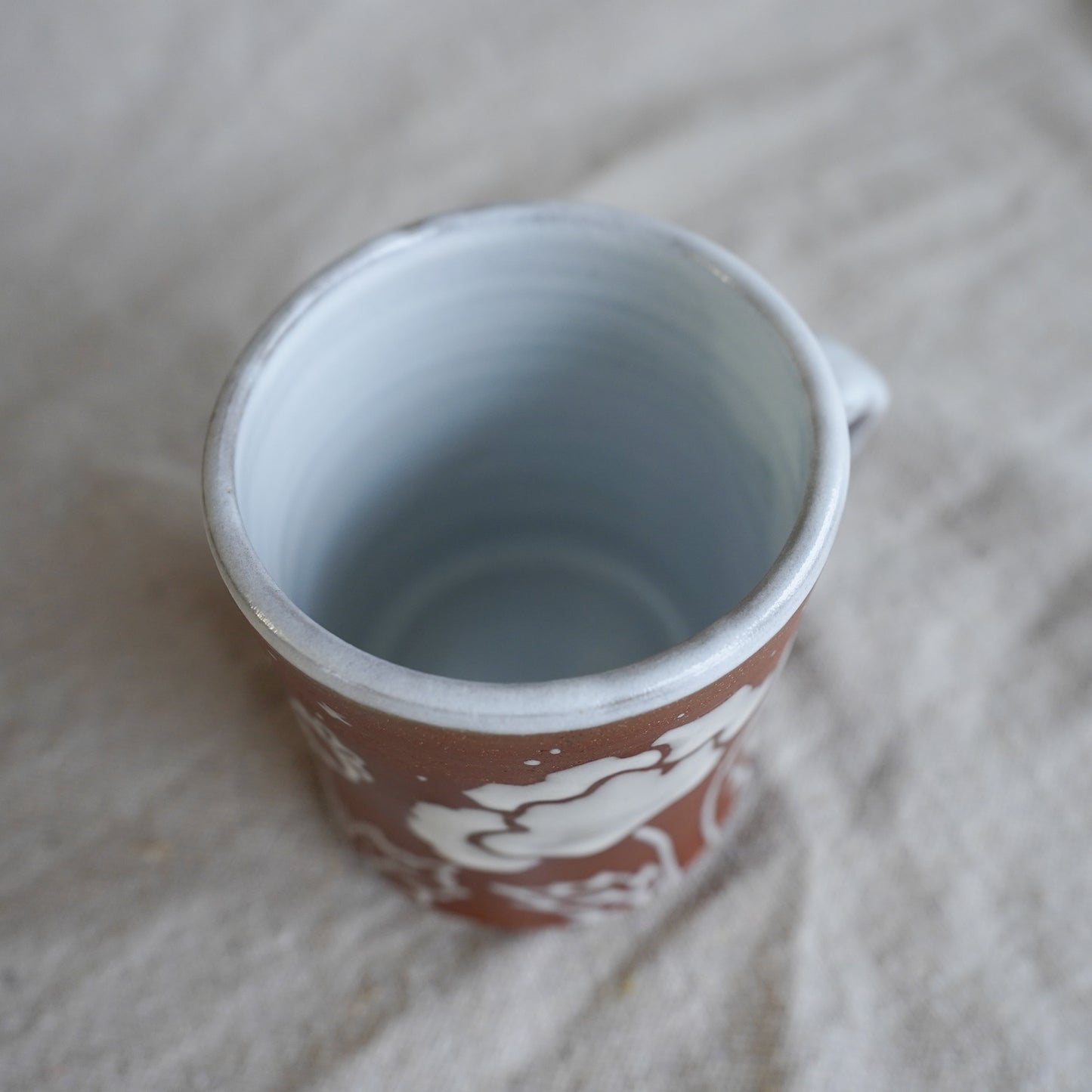 Brown and White Mug no. 2