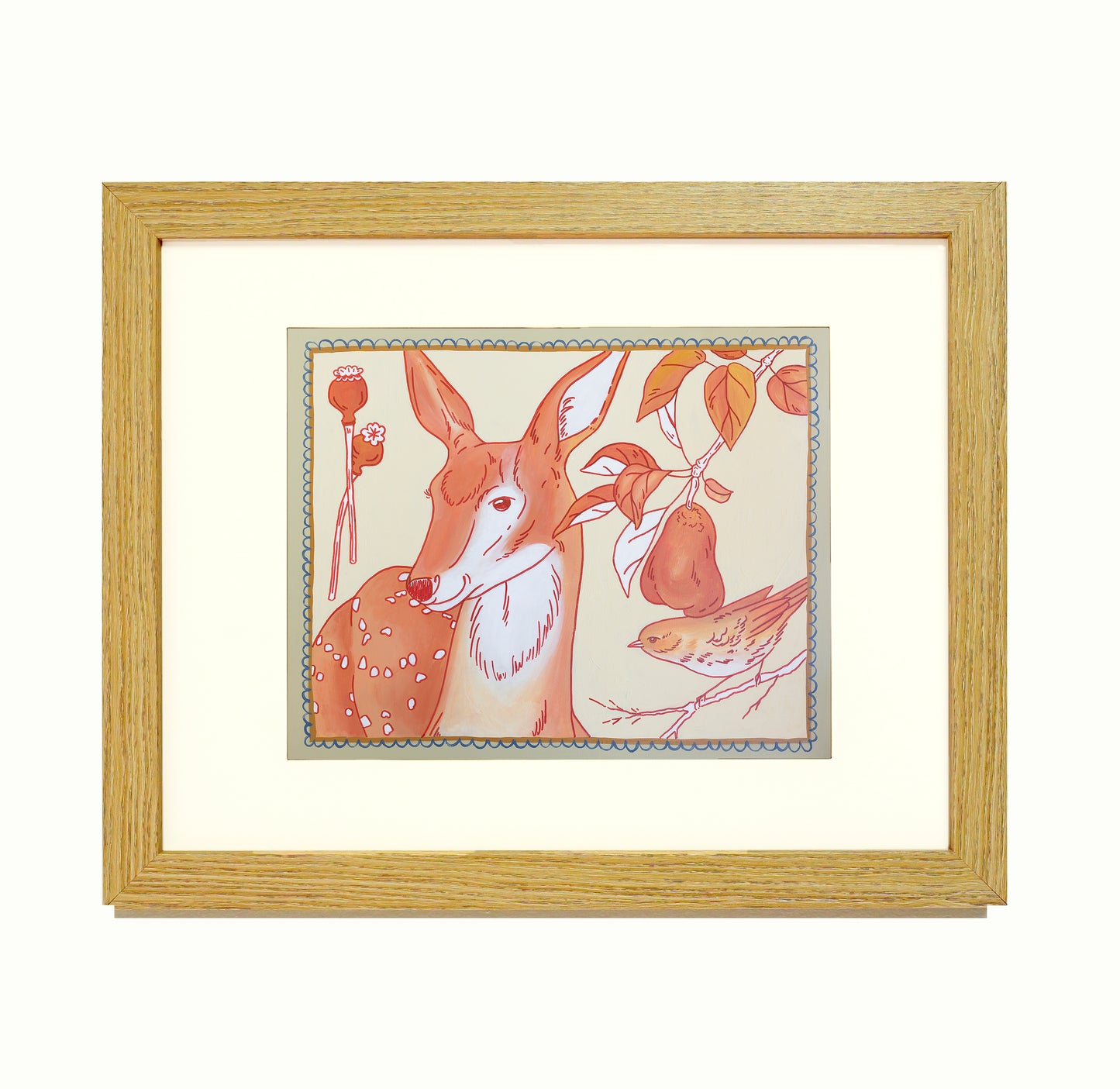 "Forest Friends" Archival Print