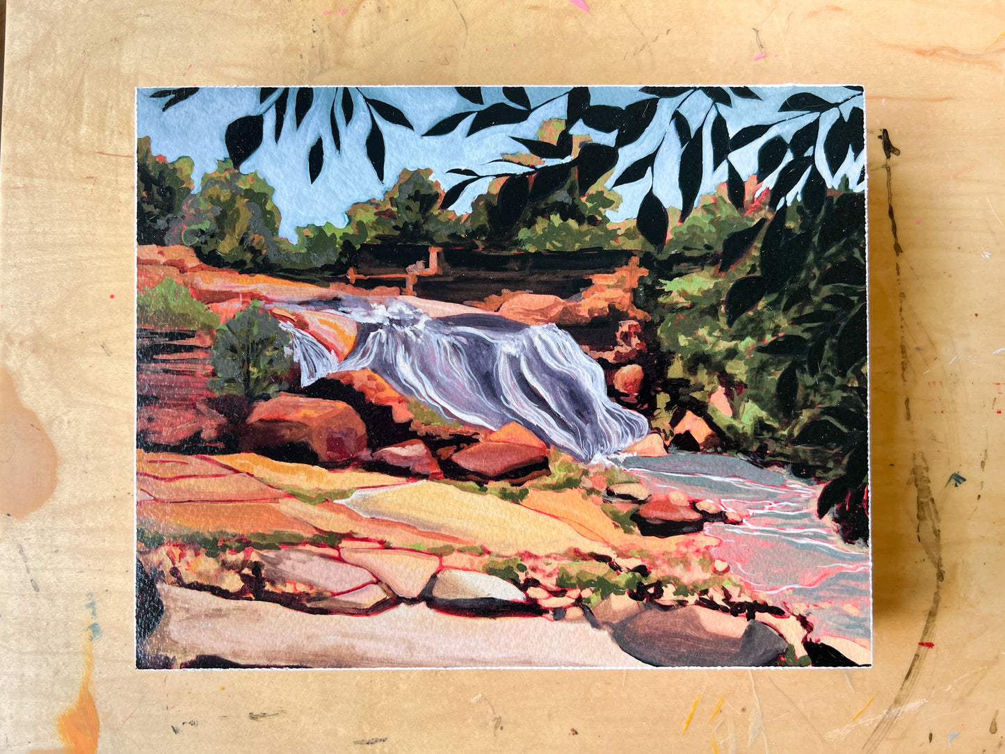 "Falls Park no. i"- 8x10 Mounted Print