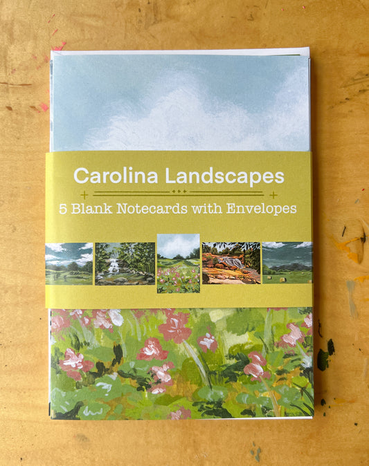 Carolina Landscapes Notecard Set