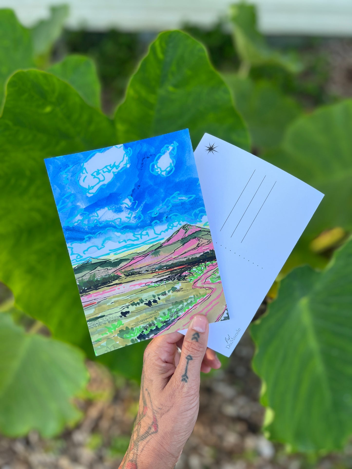 August 2023 Patreon Postcard