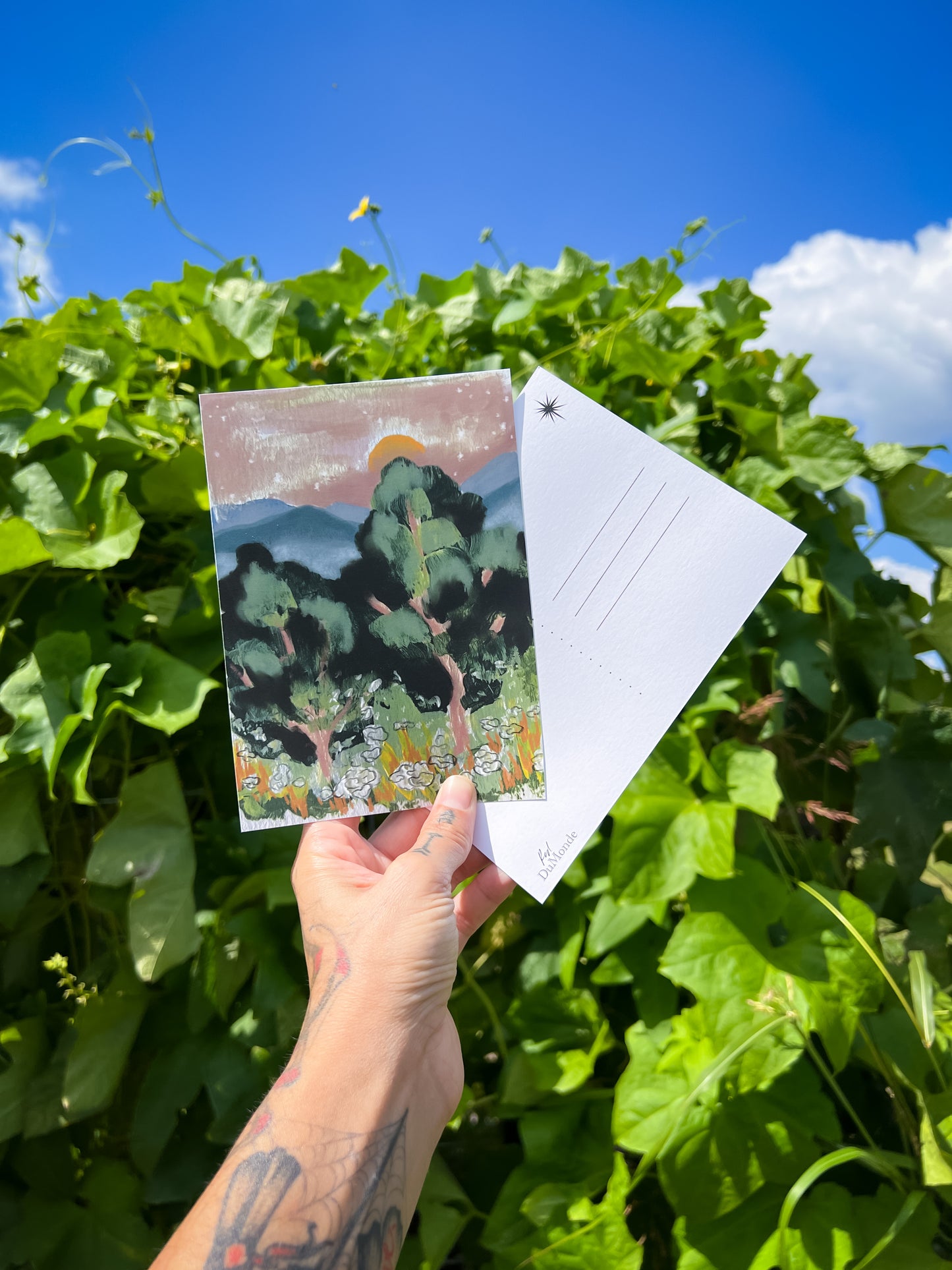 September 2023 Patreon Postcard