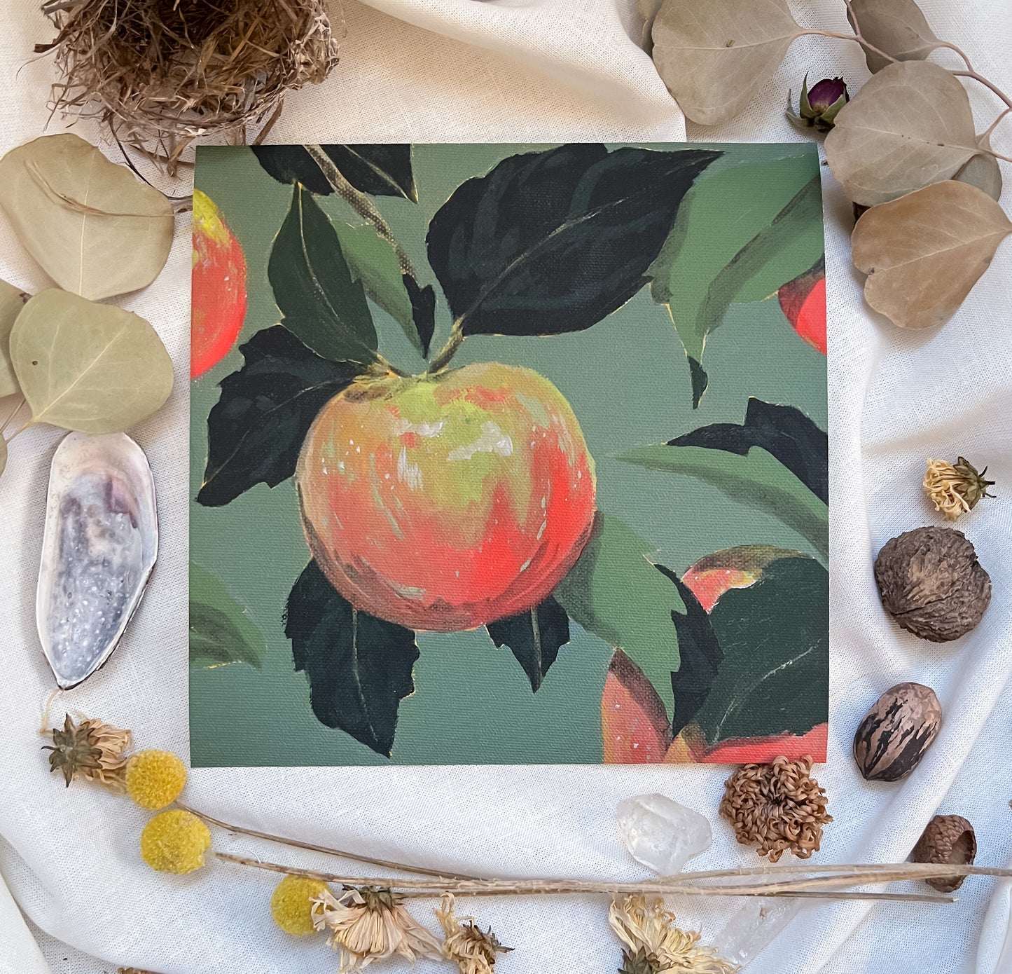 "At the Orchard no. iii" Canvas Print