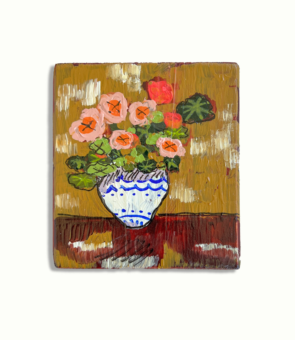 Nasturtium Vase Mini Original