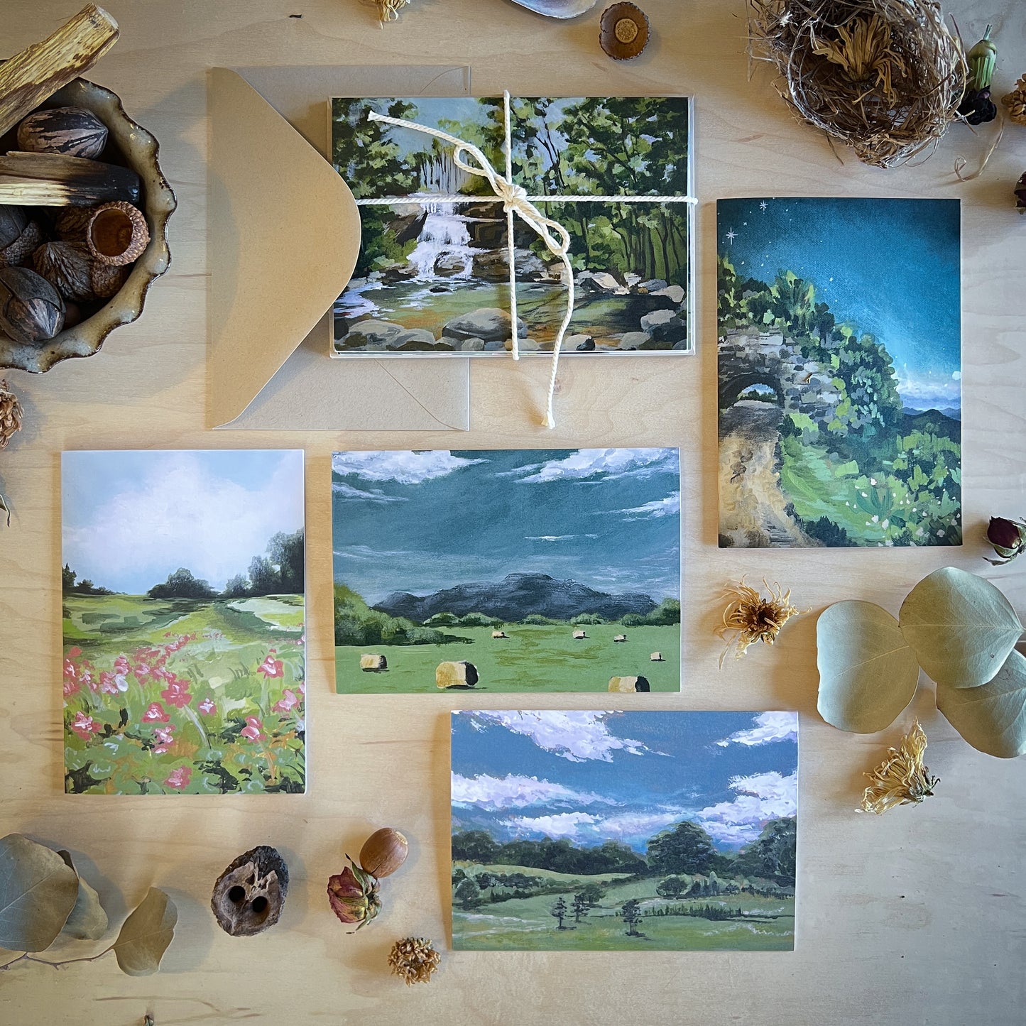 Carolina Landscape Notecard Set