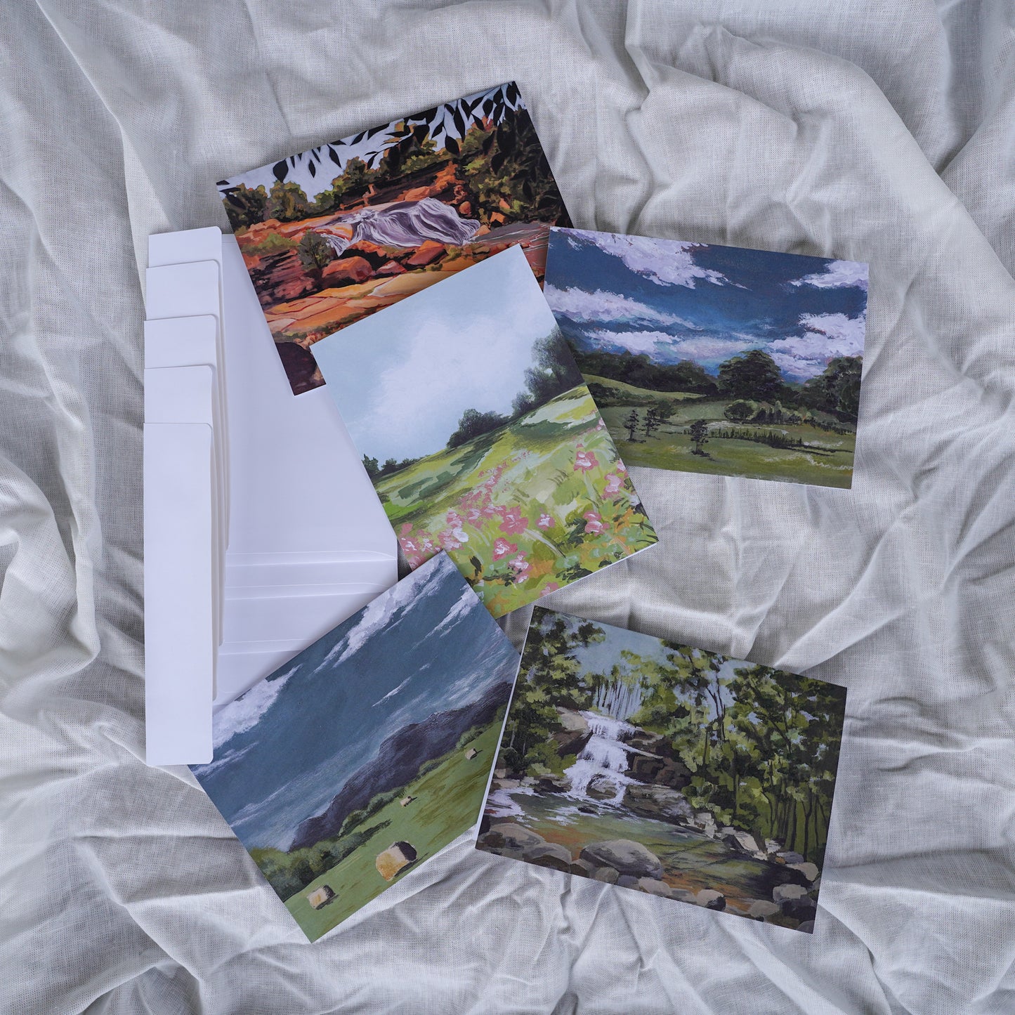 Carolina Landscapes Notecard Set