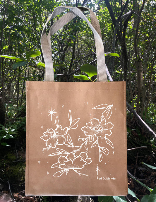 Wild Rose Tote Bag