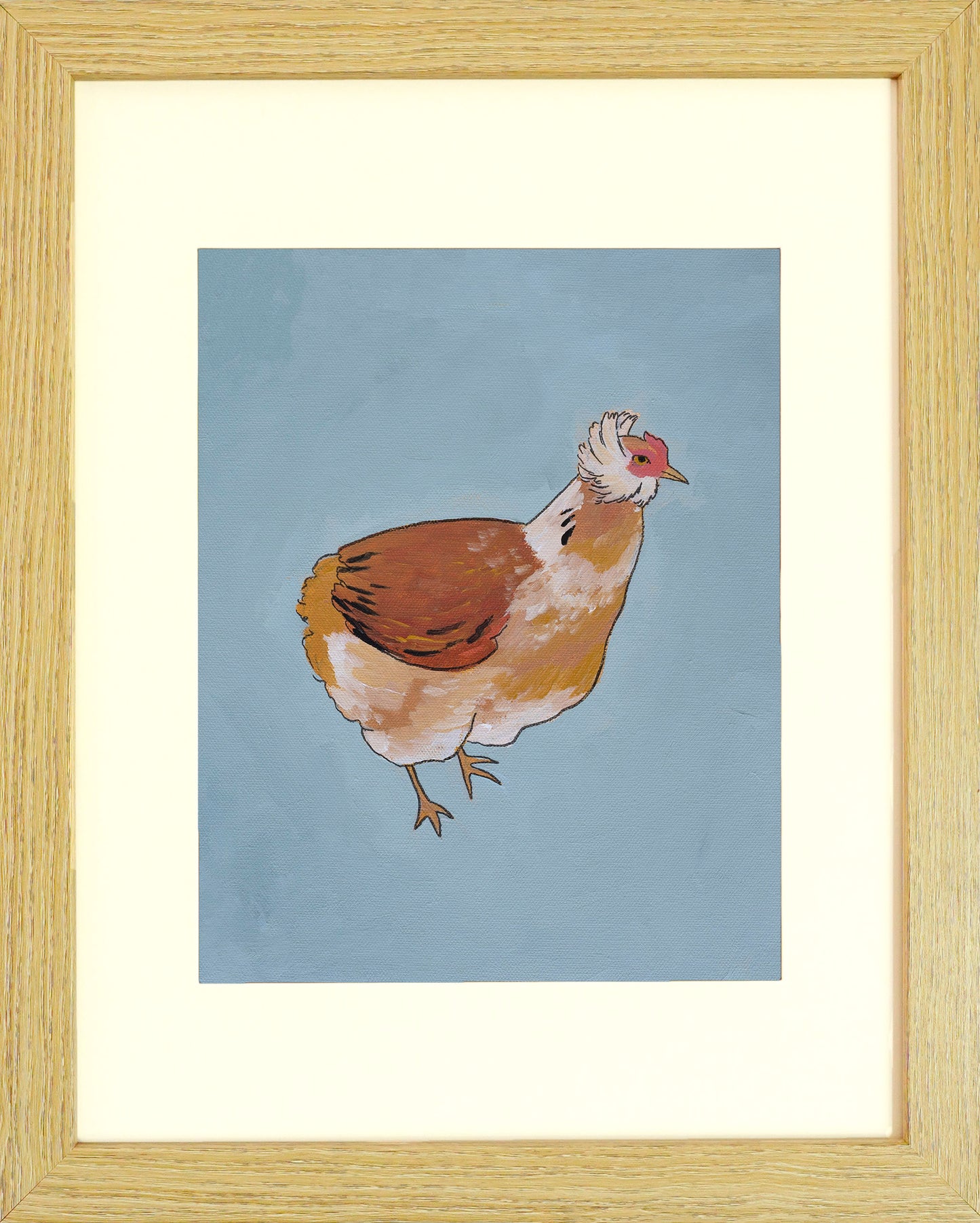 "Araucana" Paper Print