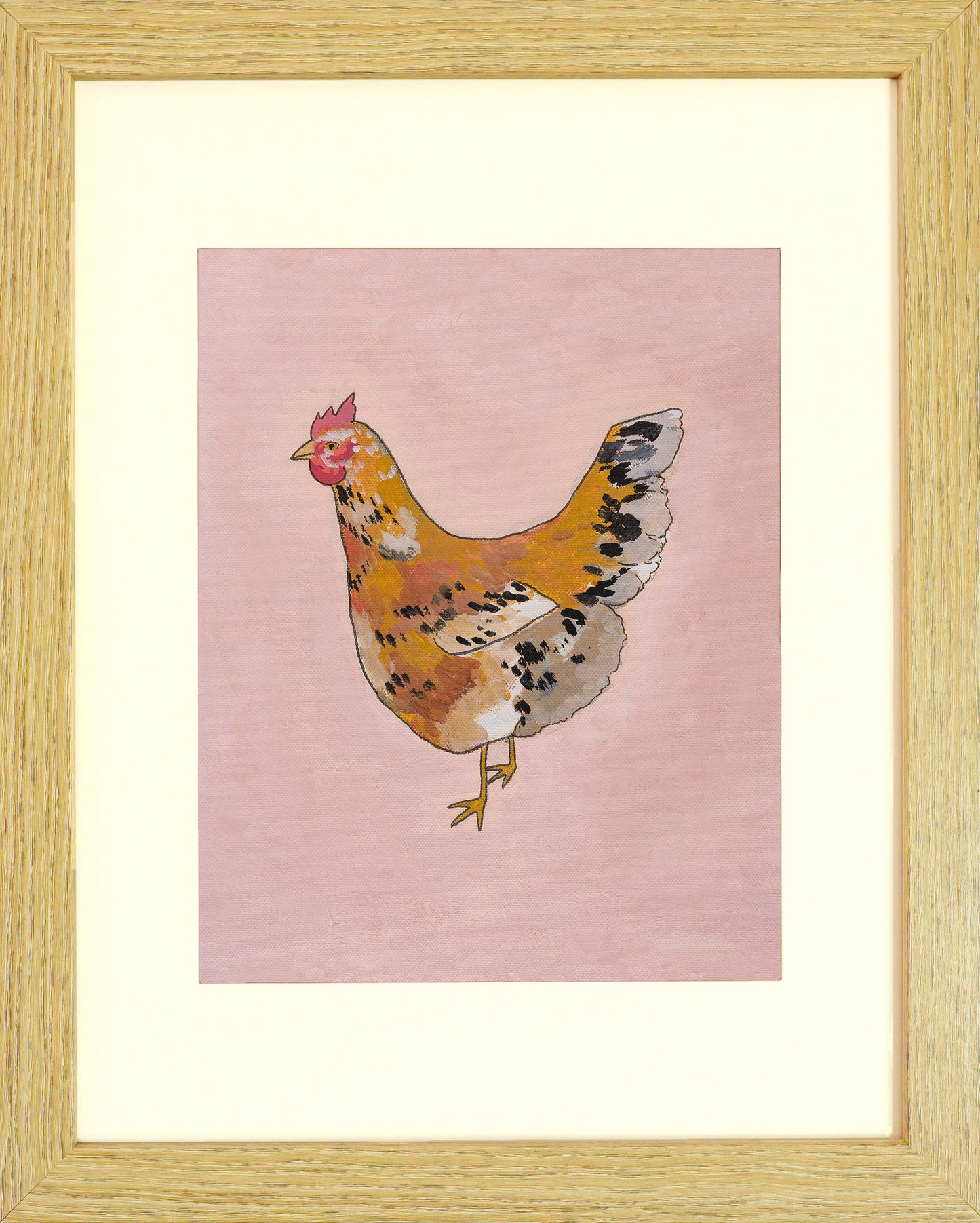 "Swedish Flower" Paper Print