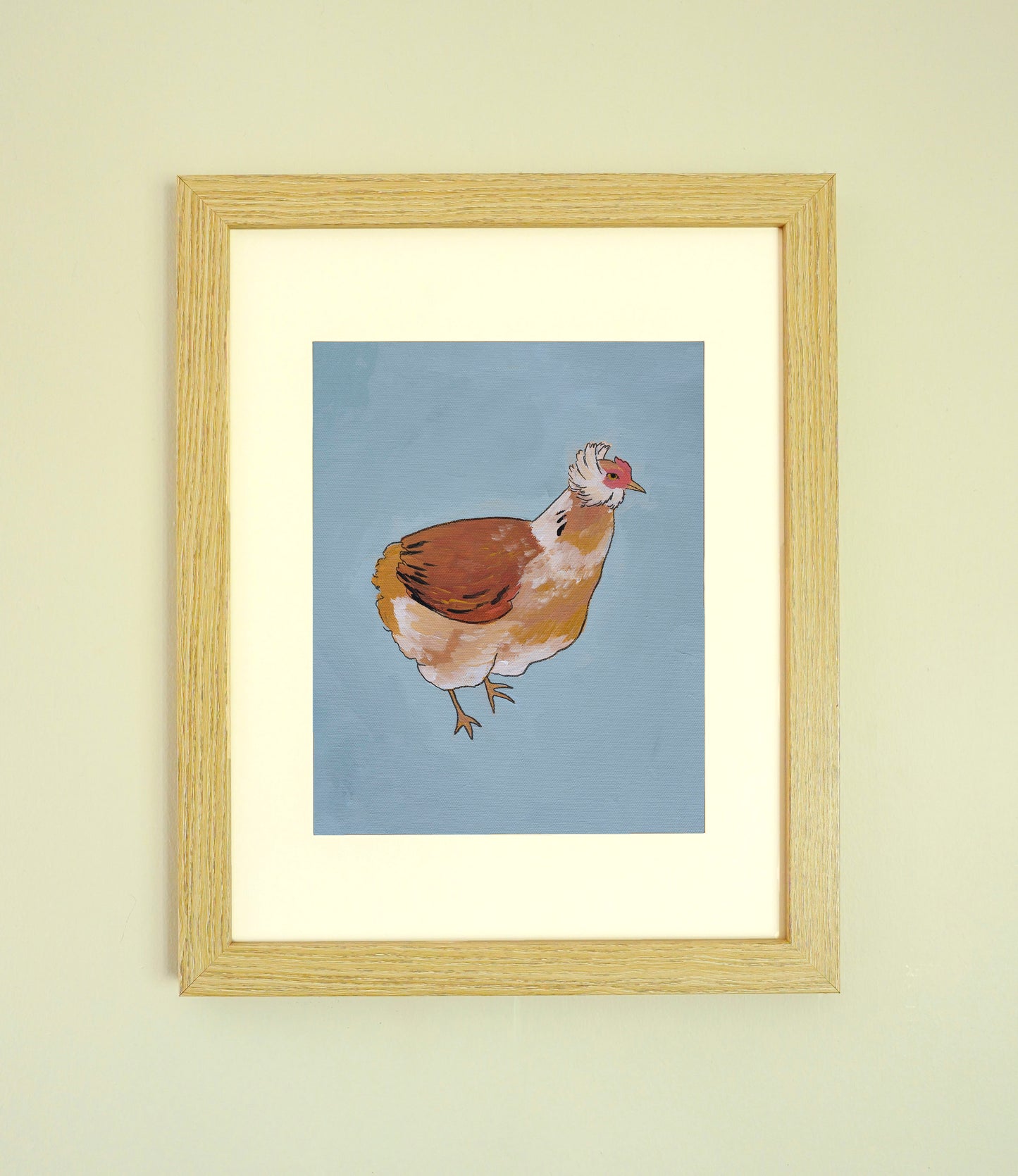 "Araucana" Paper Print