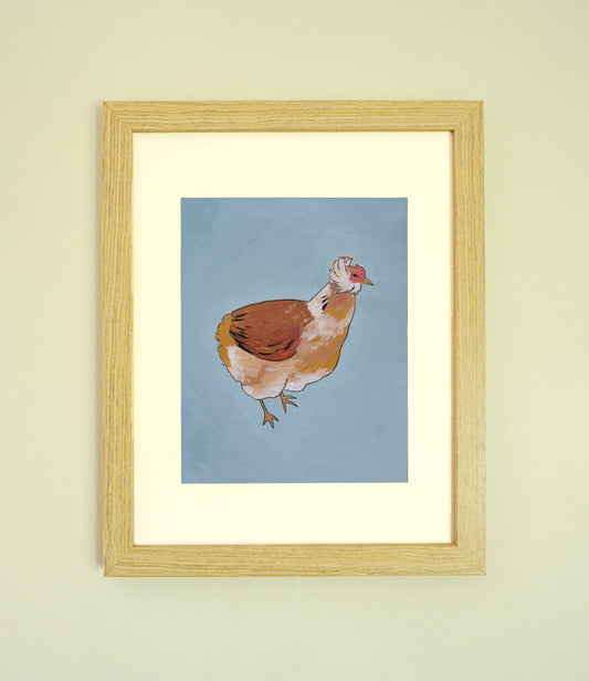 "Araucana" Paper Print