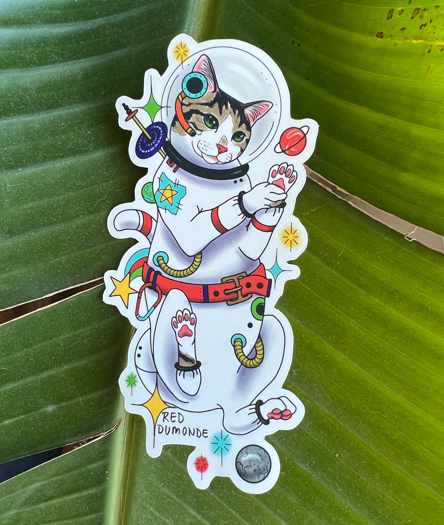 Space Critter Sticker Pack