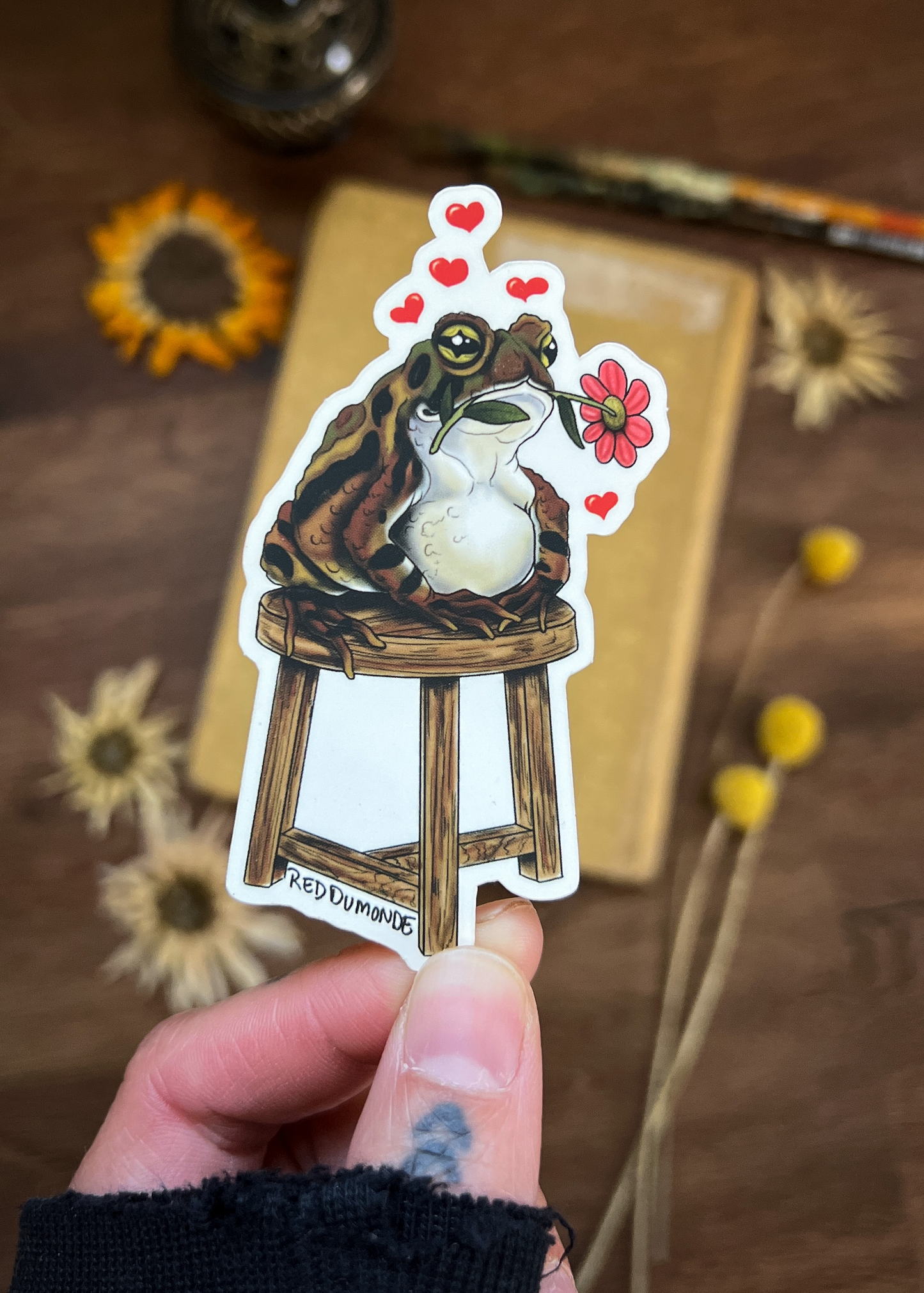 Love Frog Sticker Pack