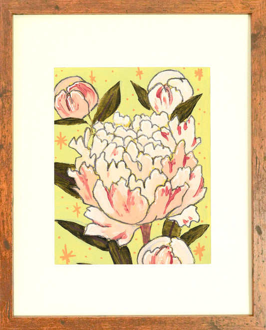 "Sarah Bernhardt Peony" Archival Print