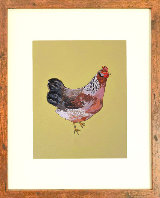 "Olive Egger" Archival Print