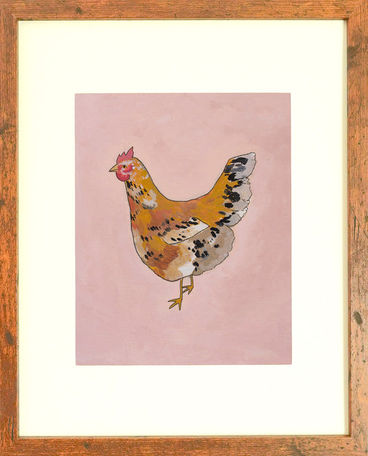 "Swedish Flower" Archival Print