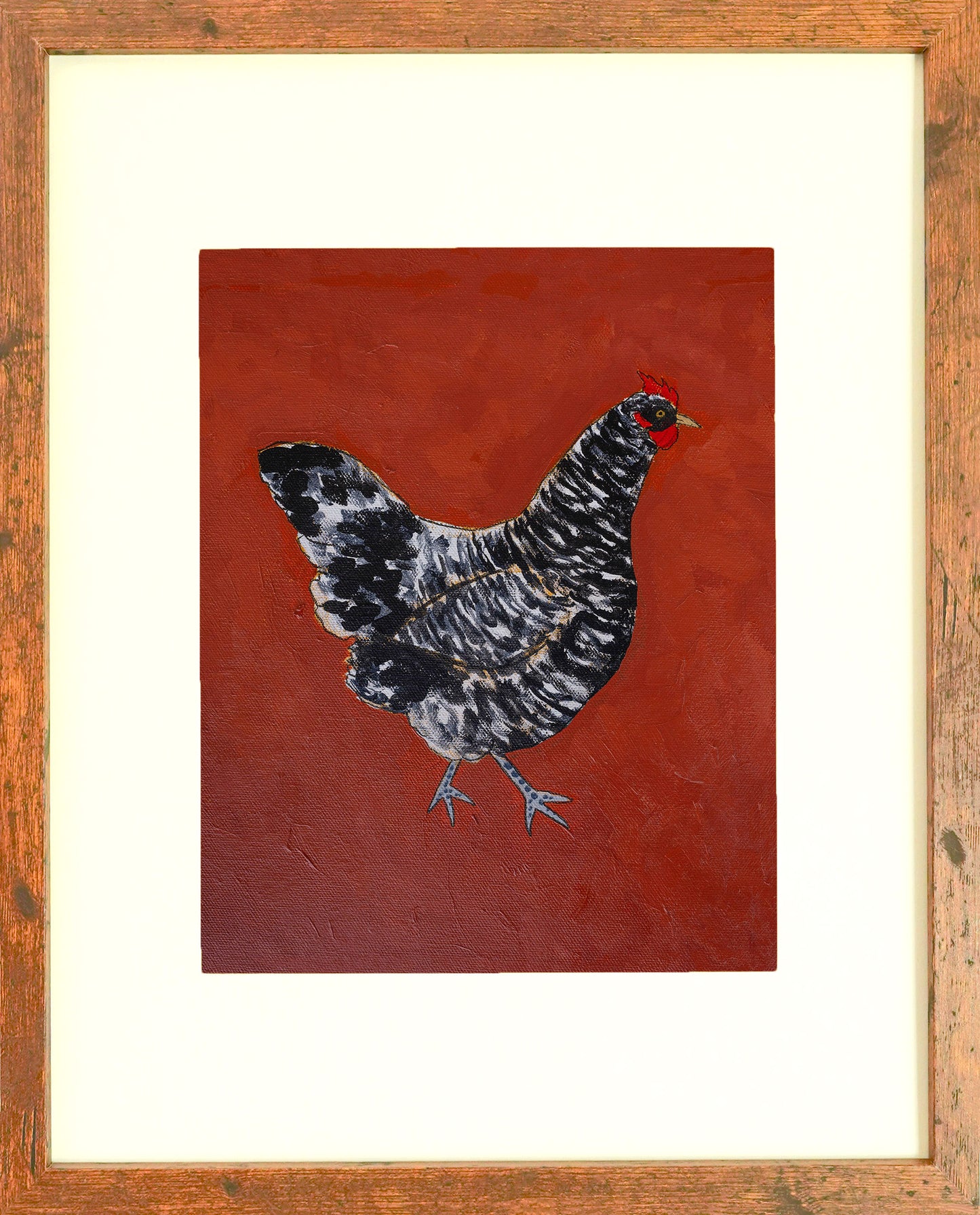 "Cuckoo Maran" Paper Print