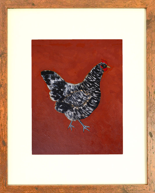 "Cuckoo Maran" Archival Print