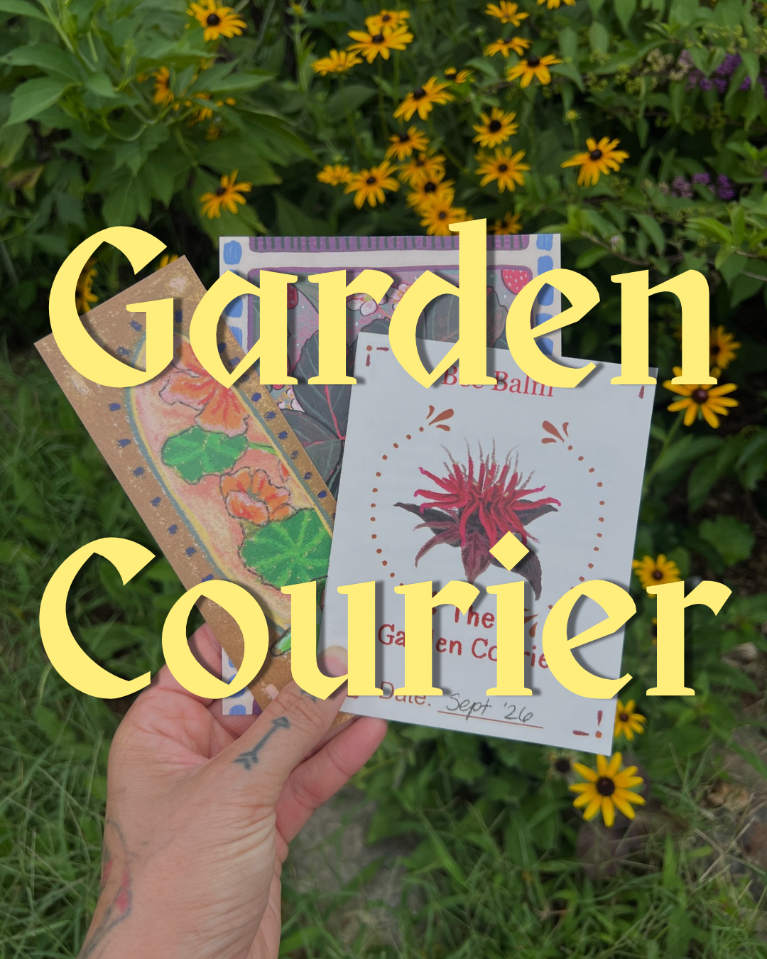 The Garden Courier Basket