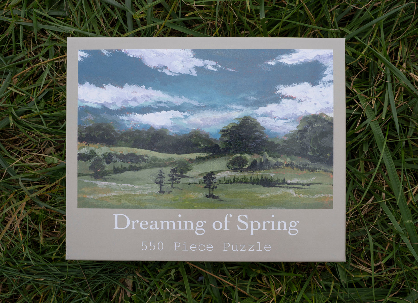 Dreaming of Spring Puzzle