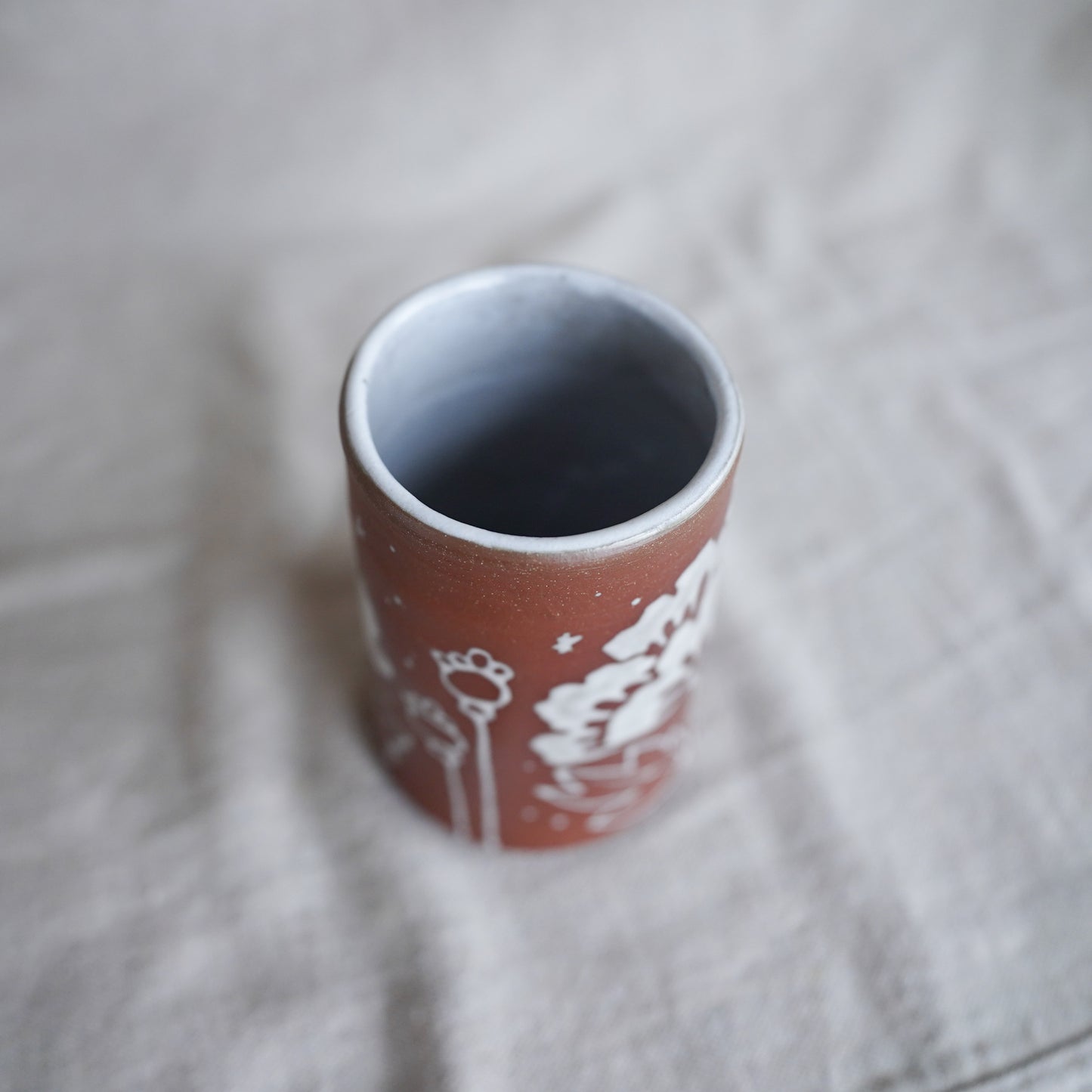 Brown and White Vase no. 2