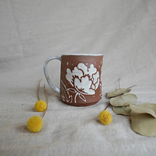 Brown and White Mug no. 1