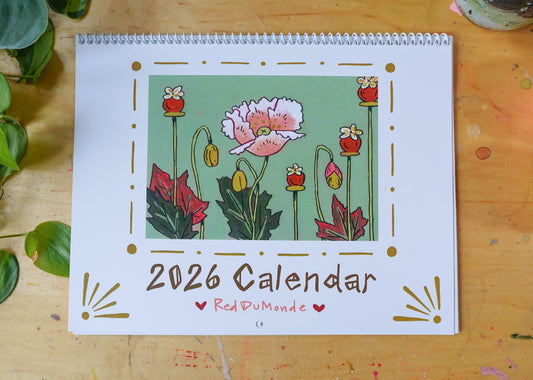 2026 Calendar - PREORDER