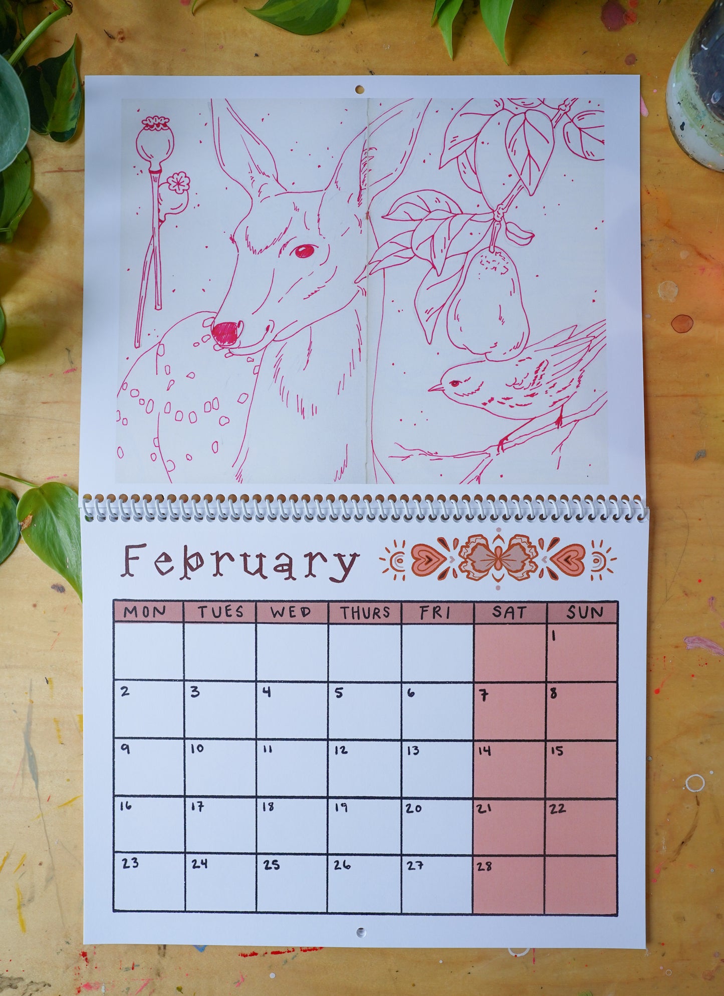 2026 Calendar - PREORDER