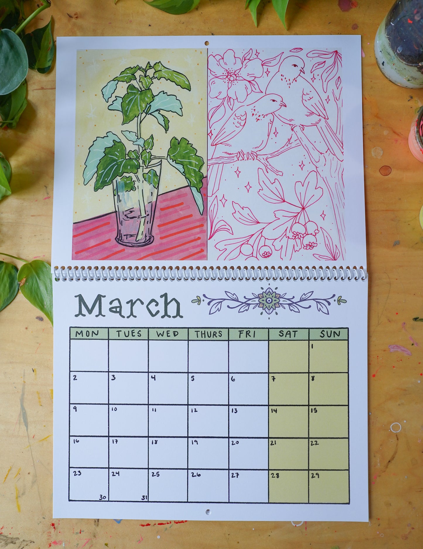 2026 Calendar - PREORDER