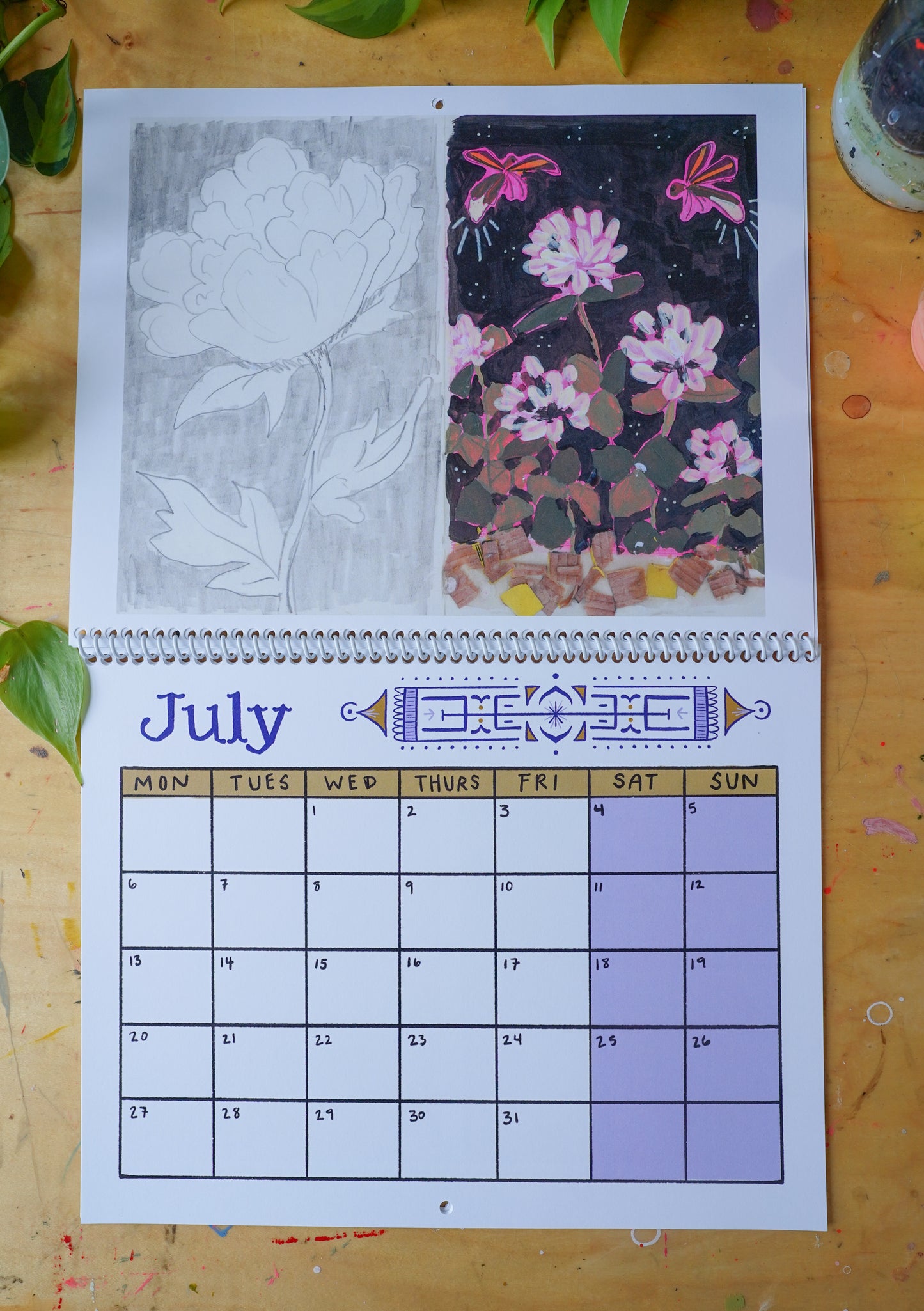 2026 Calendar - PREORDER