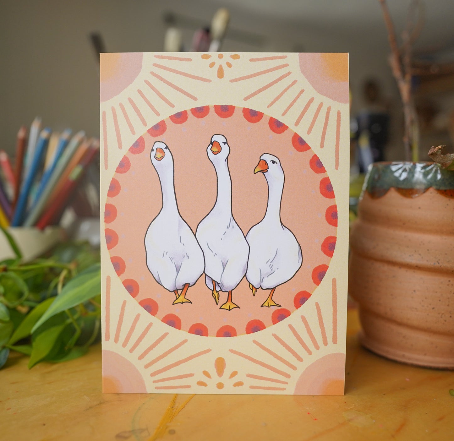 Silly Critters Notecard Set