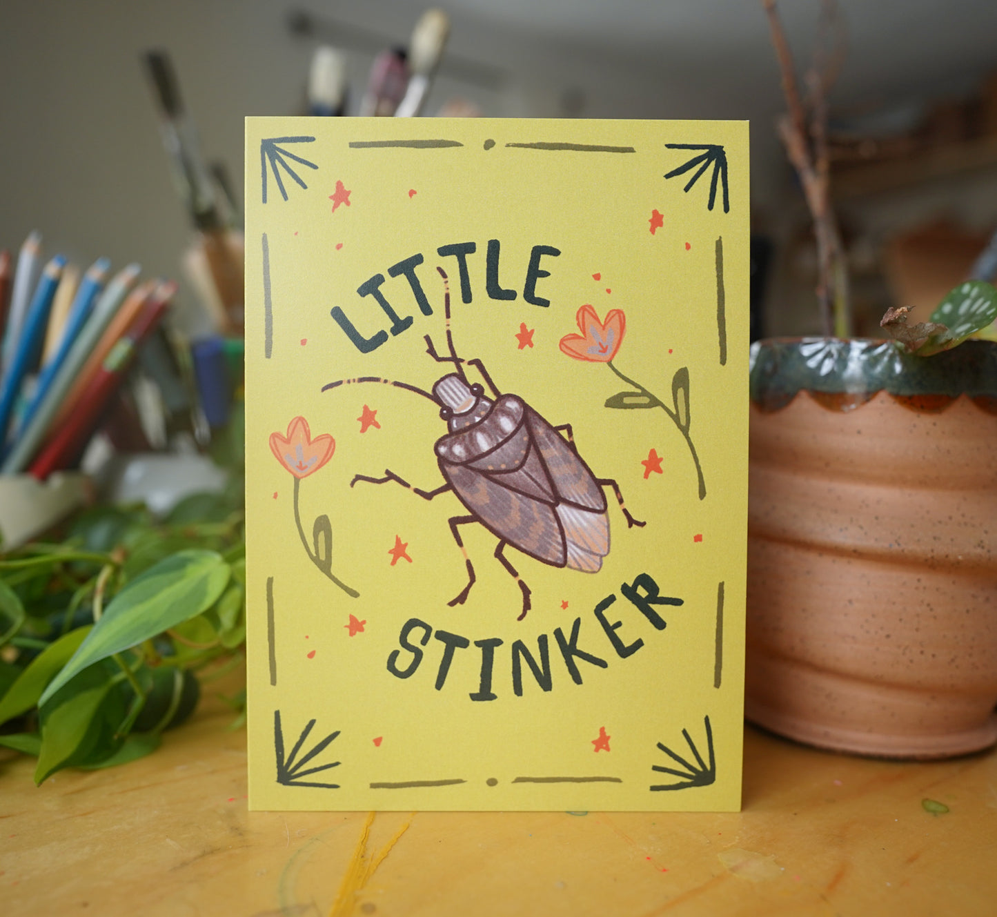 Silly Critters Notecard Set