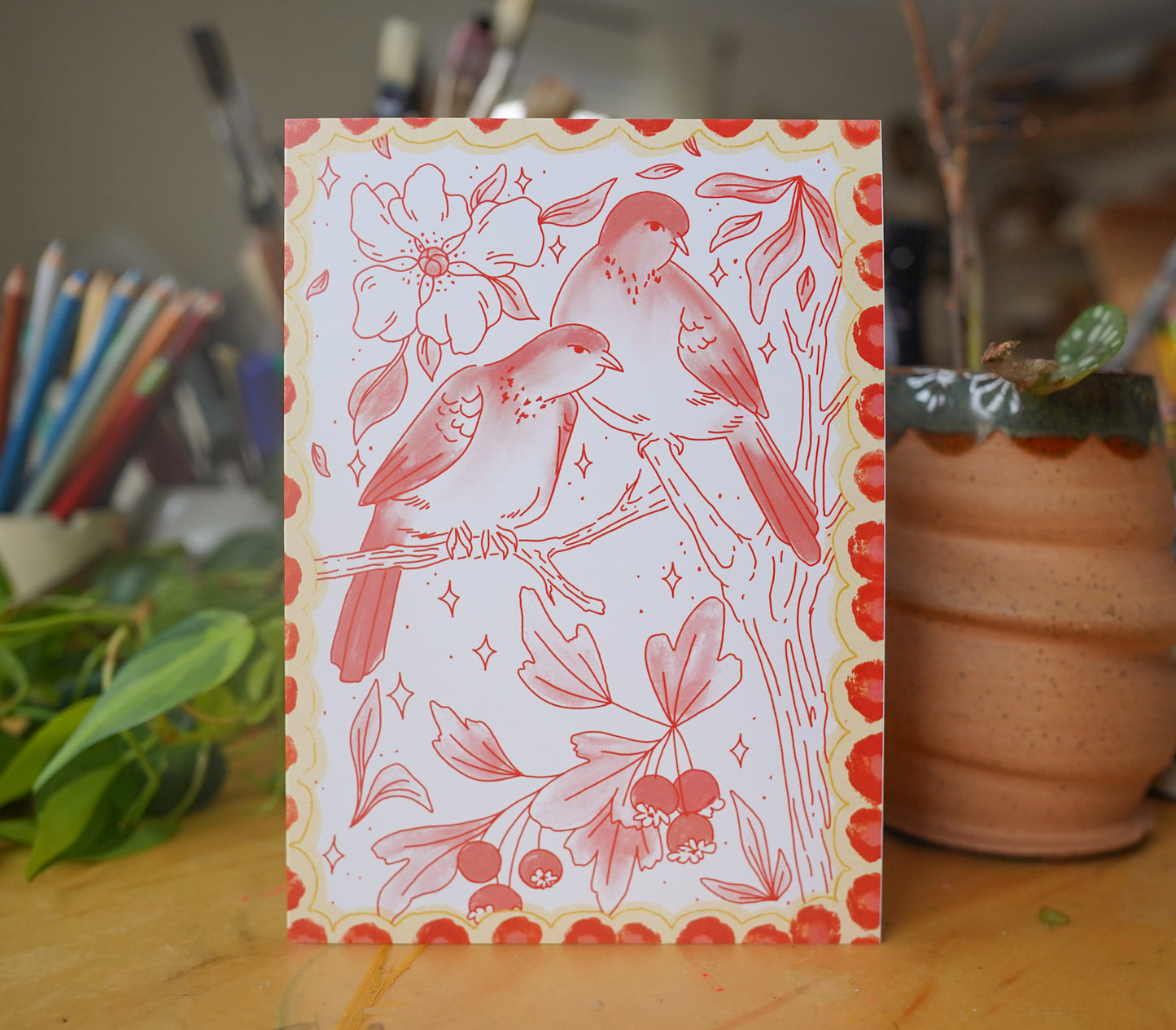 Silly Critters Notecard Set