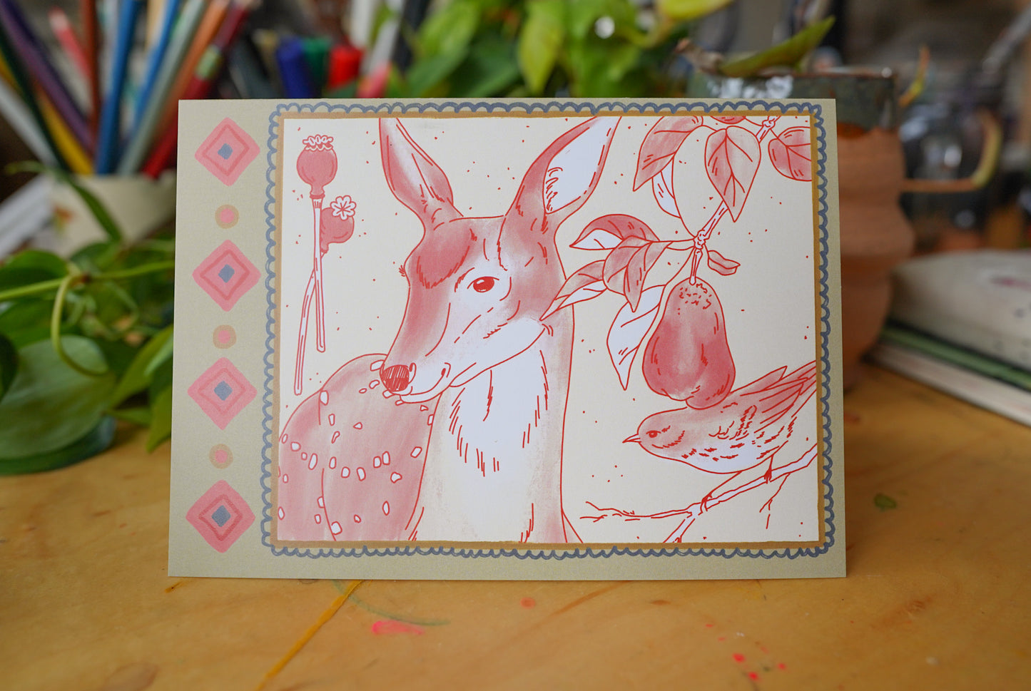 Silly Critters Notecard Set