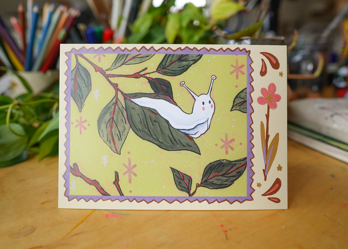 Silly Critters Notecard Set