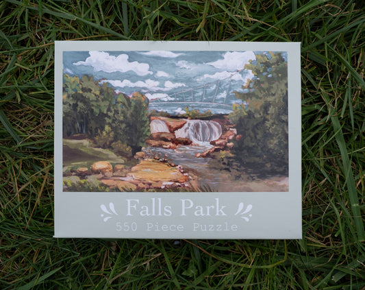 Falls Park Puzzle