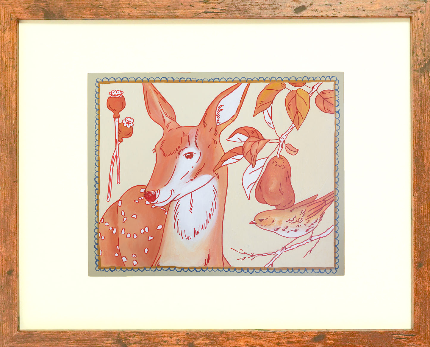 "Forest Friends" Archival Print