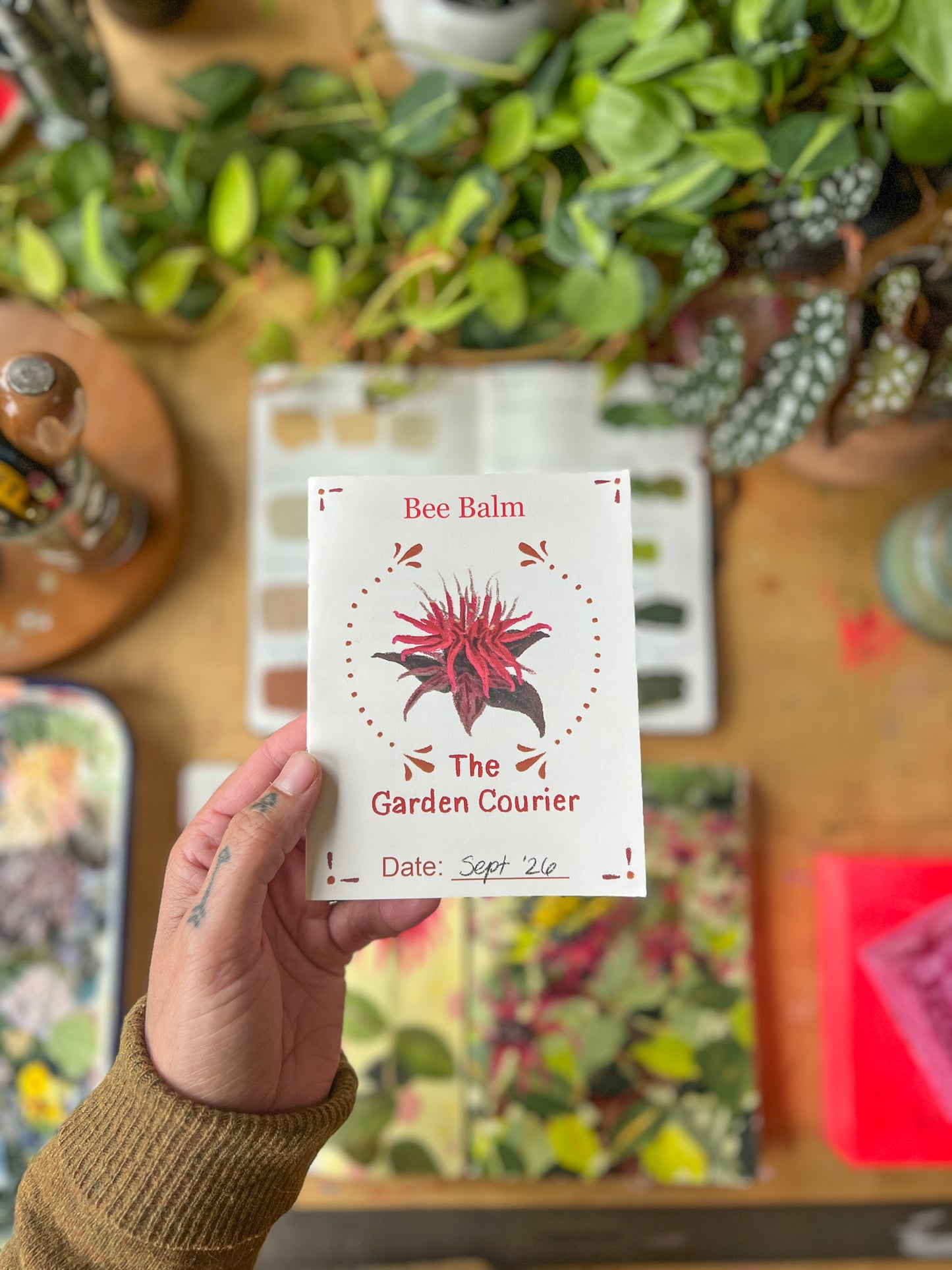 Zine Mail Club