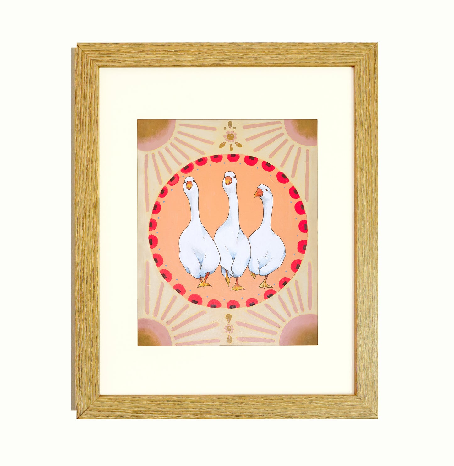 "Goose Crew" Archival Print