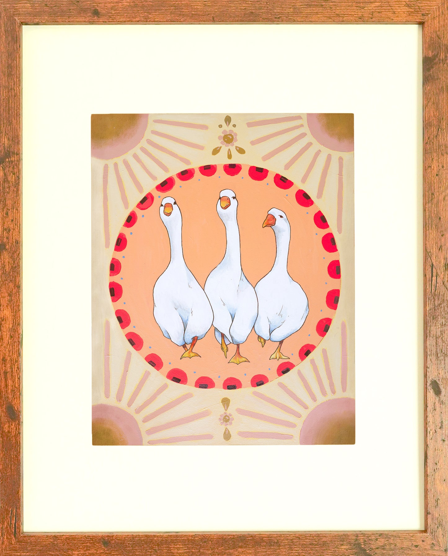 "Goose Crew" Archival Print