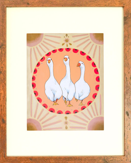 "Goose Crew" Archival Print
