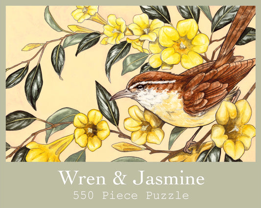 Wren and Jasmine Puzzle *PRE-ORDER*