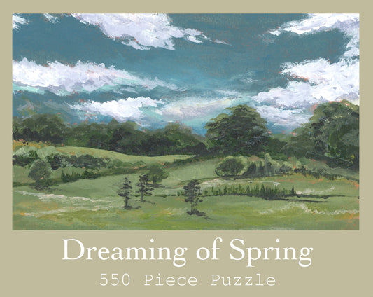 Dreaming of Spring Puzzle *PRE-ORDER*
