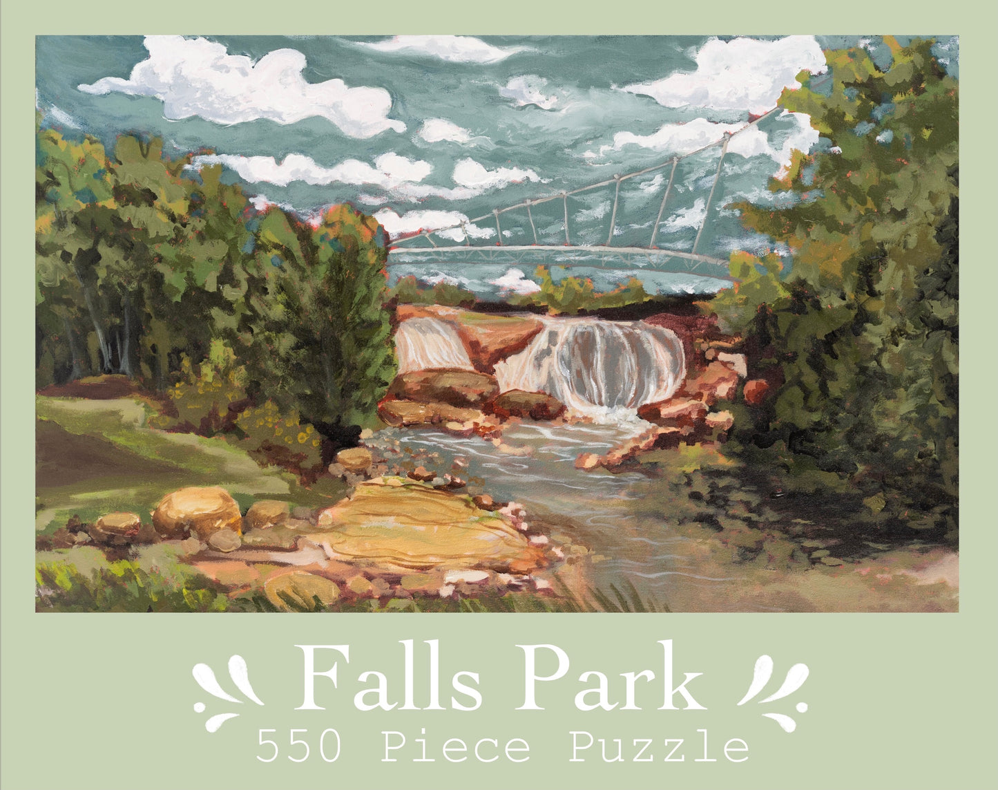 Falls Park Puzzle *PRE-ORDER*