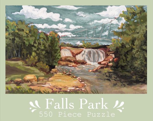 Falls Park Puzzle *PRE-ORDER*