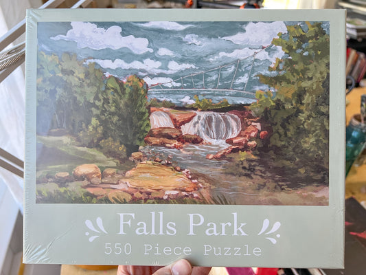 B-GRADE Falls Park Puzzle